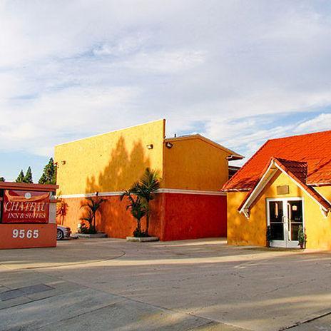 Chateau Inn & Suites Дауни Екстериор снимка